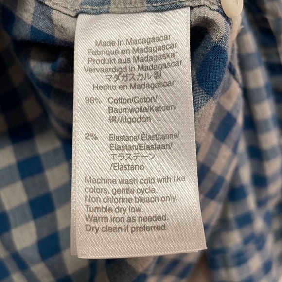 Jcrew Plaid Button Down Shirt - Picture 3 of 3